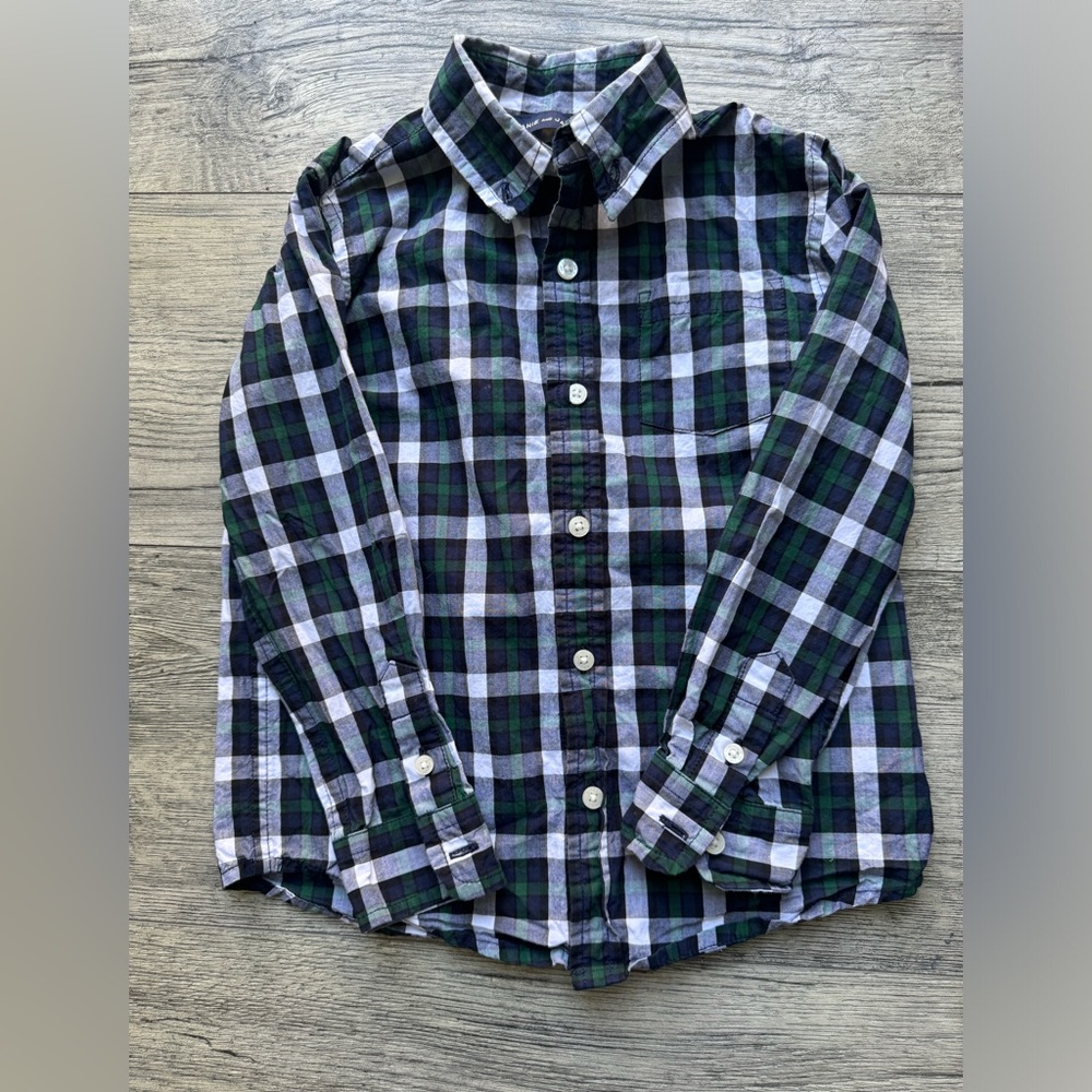 Janie and Jack - The Poplin Shirt